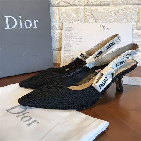 dior shoe middle heel sole|Dior heels for women.